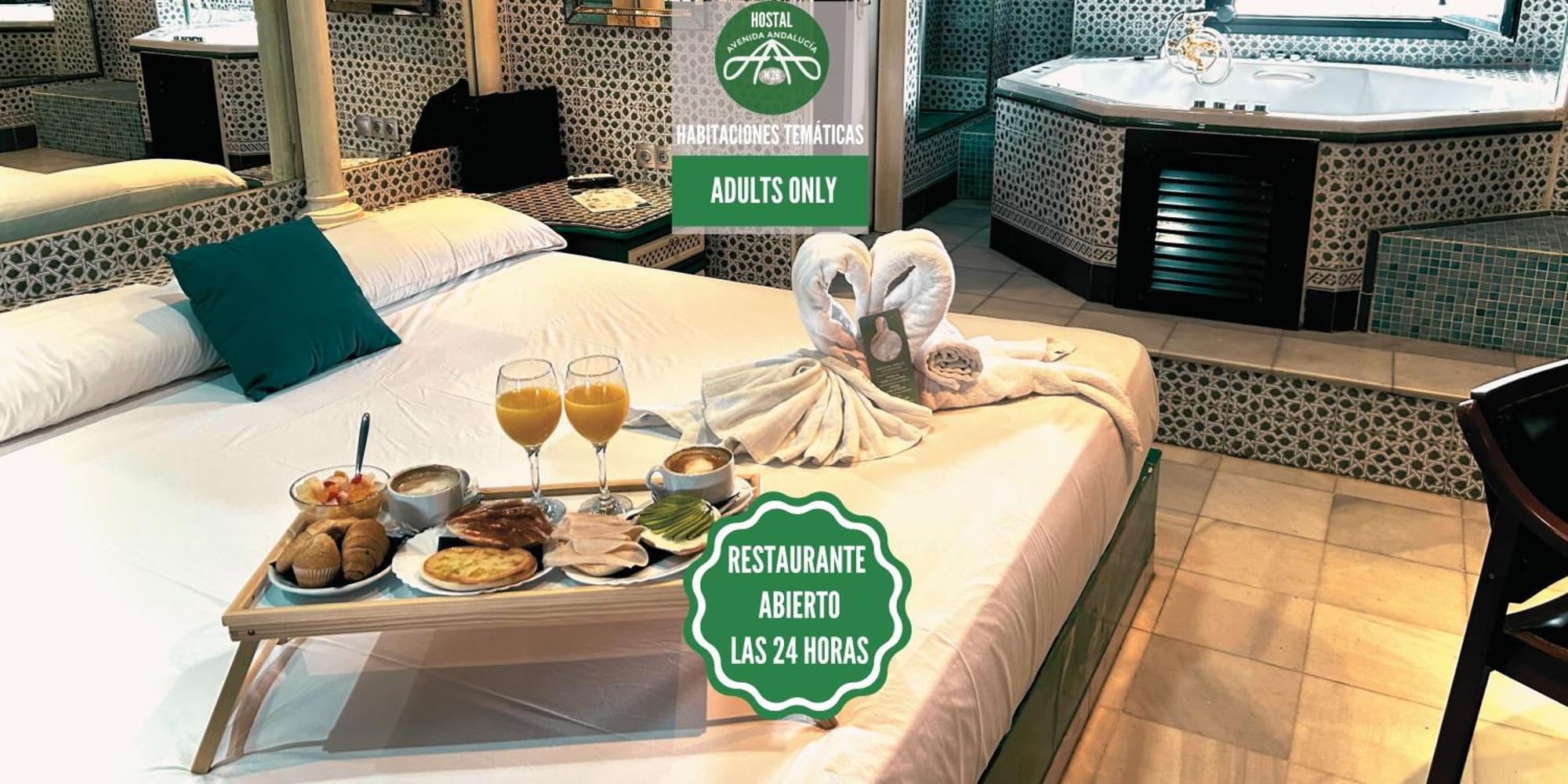 Hostal Avenida Andalucia - Solo Adultos Seville Exterior photo